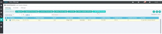 Cisco Catalyst SD-WAN Manager(vManage)